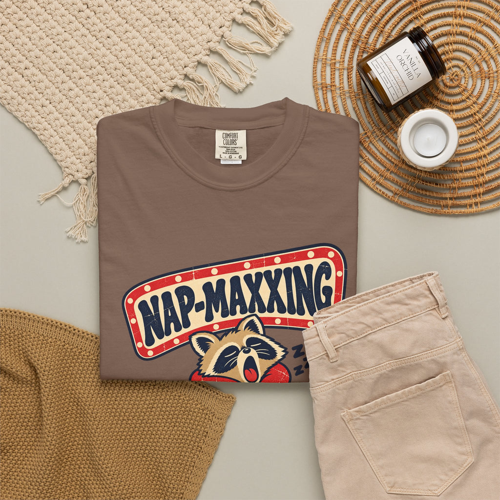 Custom Nap-Maxxing Road Trip Shirt
