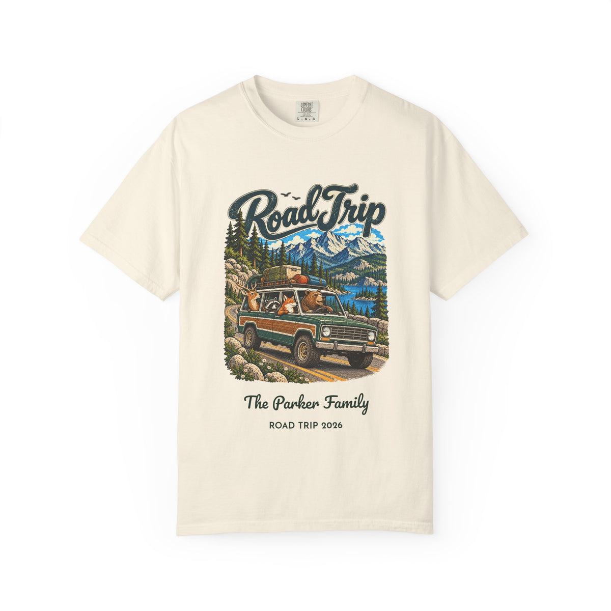 Custom Family Road Trip Tee