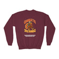 Custom Kids Gobble 'Til You Wobble Thanksgiving Sweatshirt