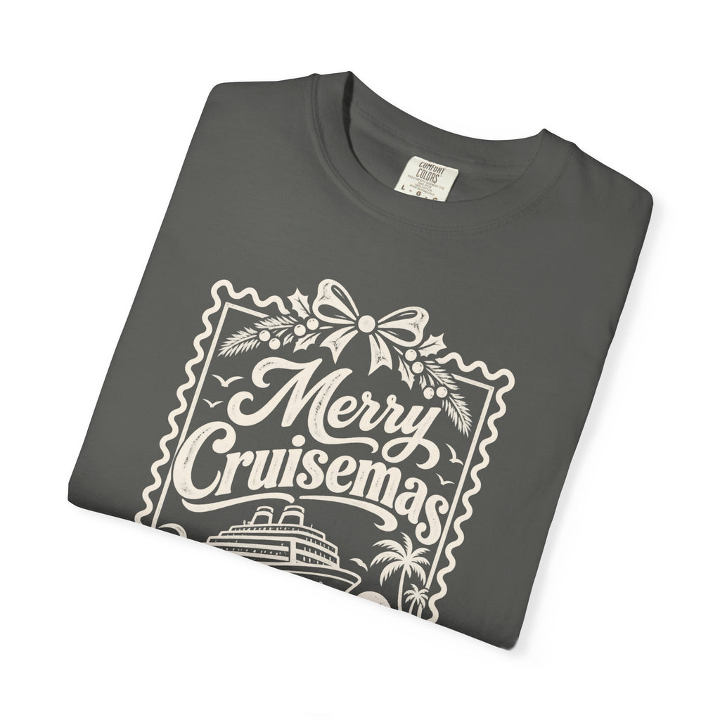 Custom Merry Cruisemas Stamp Christmas Cruise Shirt