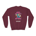 Custom Kids Are We There Yet 67 Times Road Trip Sweatshirt