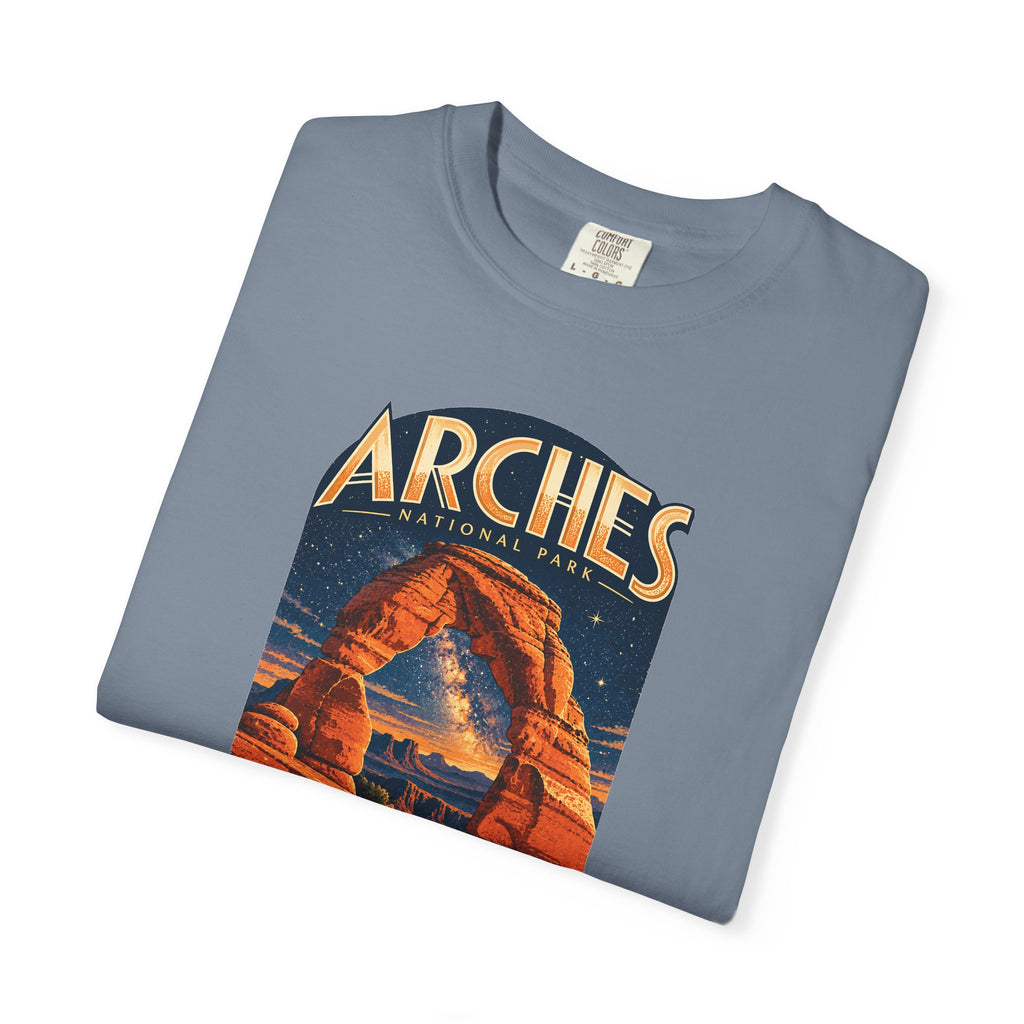 Custom Arches National Park Night Sky Shirt
