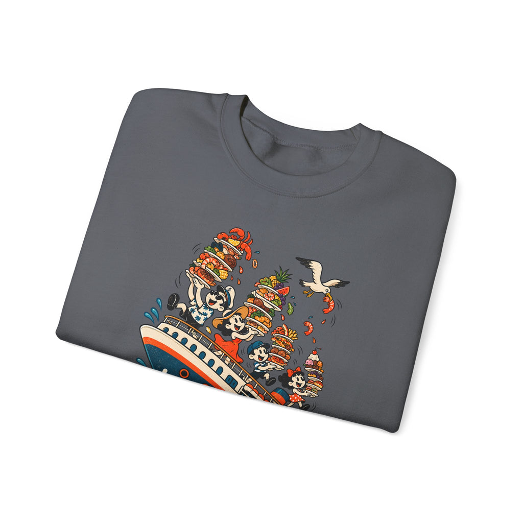 Custom Cruise Buffet Ship Sweatshirt
