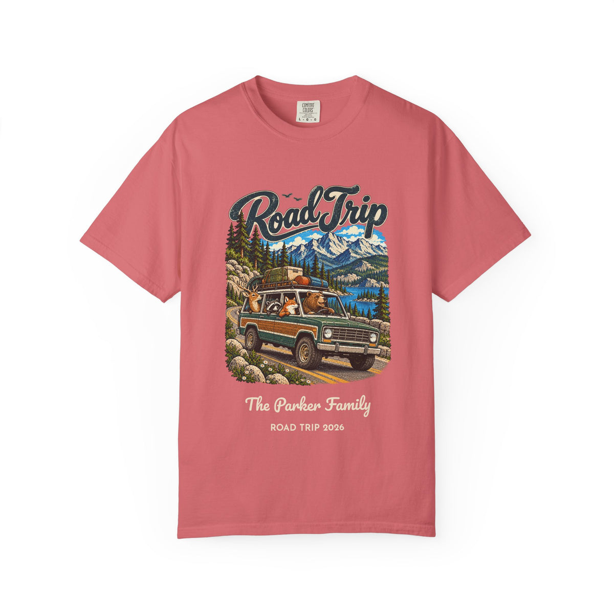 Custom Family Road Trip Tee