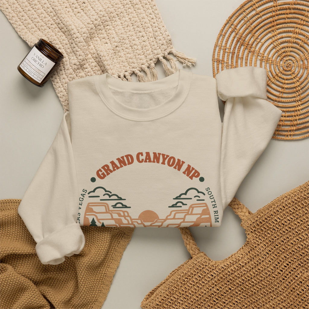 Custom Grand Canyon Road Trip Sweatshirt