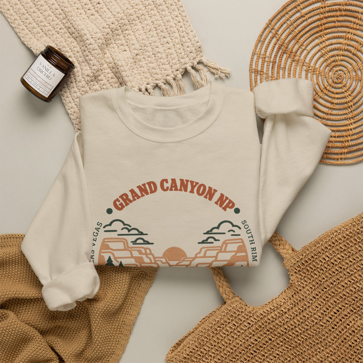Custom Grand Canyon Road Trip Sweatshirt