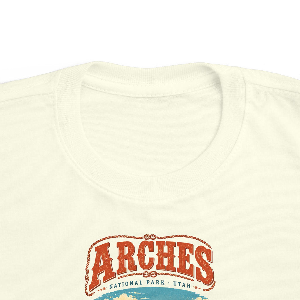 Custom Toddler Arches National Park Delicate Arch Shirt