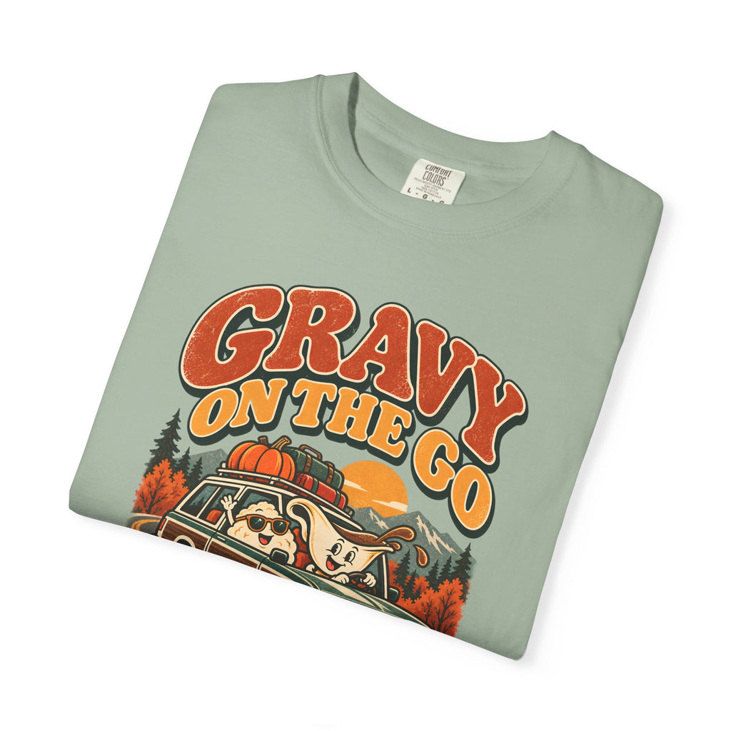 Custom Gravy On The Go Thanksgiving Road Trip Shirt