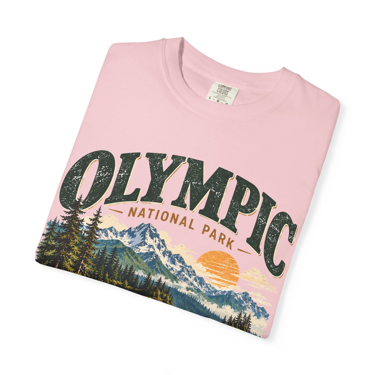 Custom Olympic National Park Family Trip Shirt