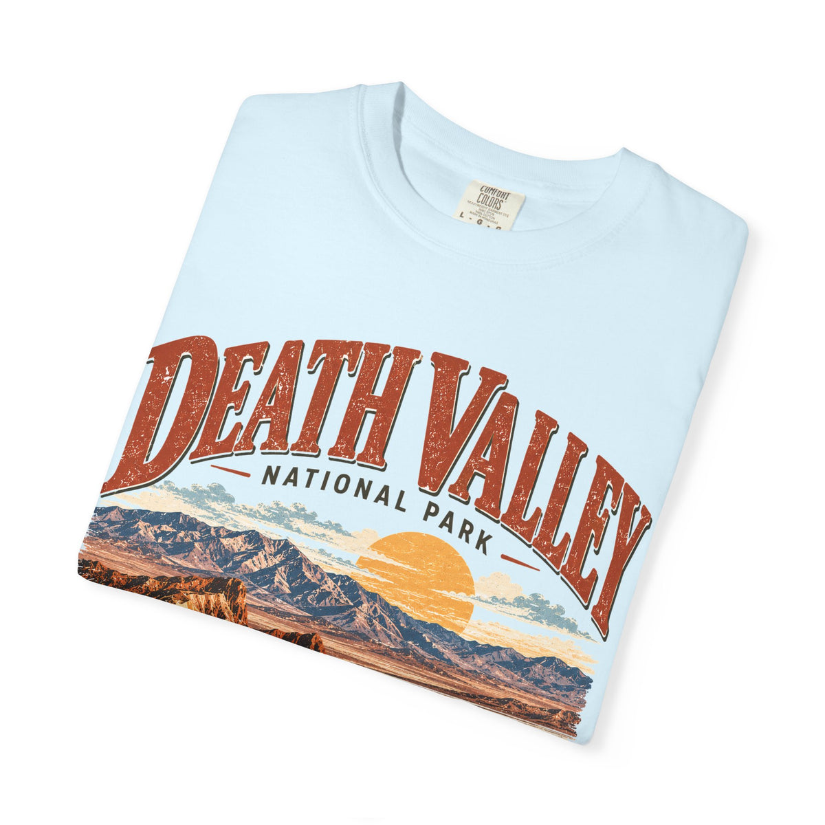 Custom Death Valley National Park Family Trip Shirt