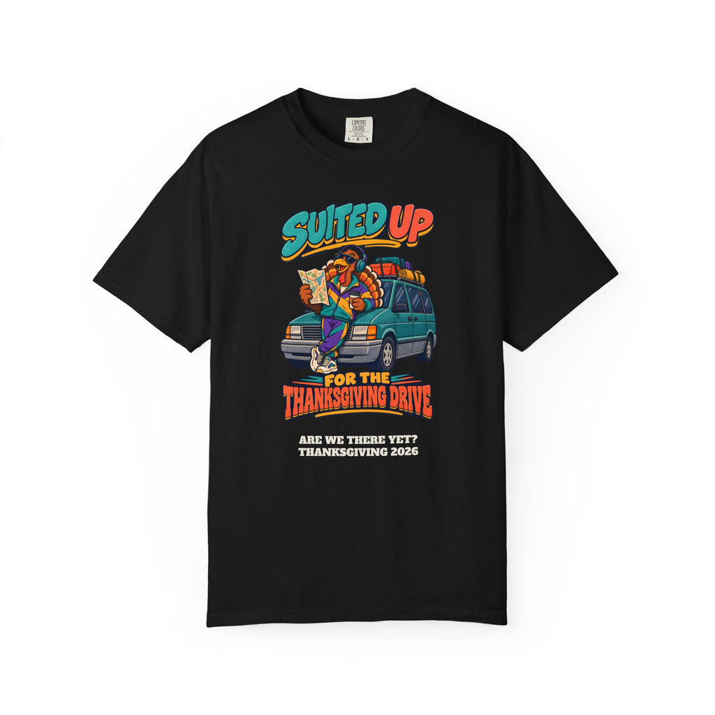 Custom Suited Up For The Thanksgiving Drive Shirt