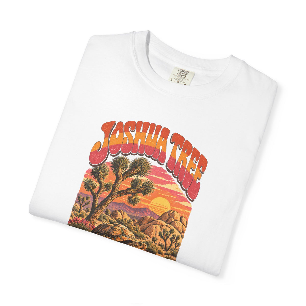Custom Joshua Tree National Park Desert Tortoise Shirt