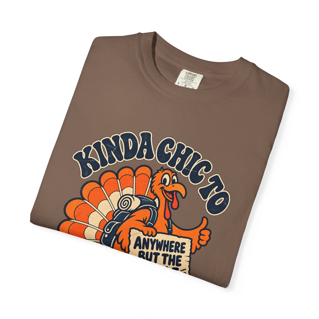 Custom Kinda Chic to Skip Thursday Thanksgiving Shirt