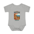 Custom Baby Shenandoah National Park Vintage Deer Onesie