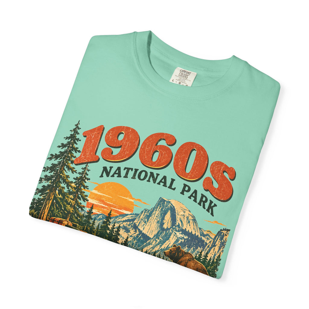 Custom 1960s National Park Family Trip Shirt