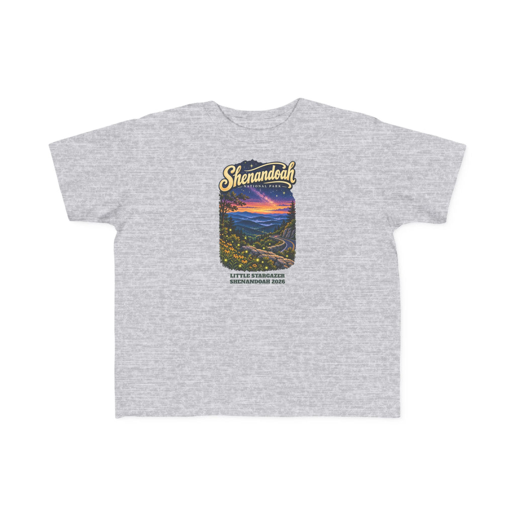 Custom Toddler Shenandoah National Park Skyline Drive Night Sky Shirt