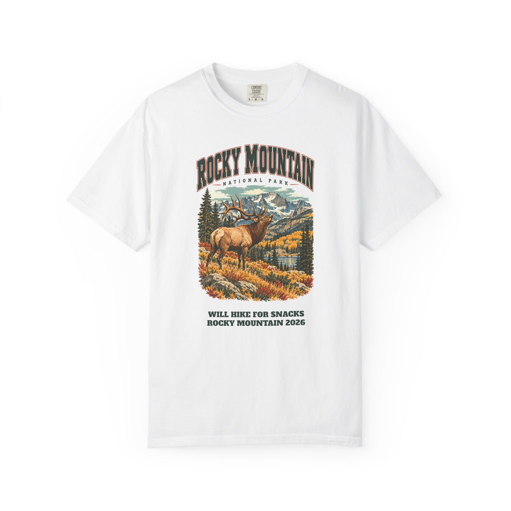 Custom Rocky Mountain National Park Elk Shirt