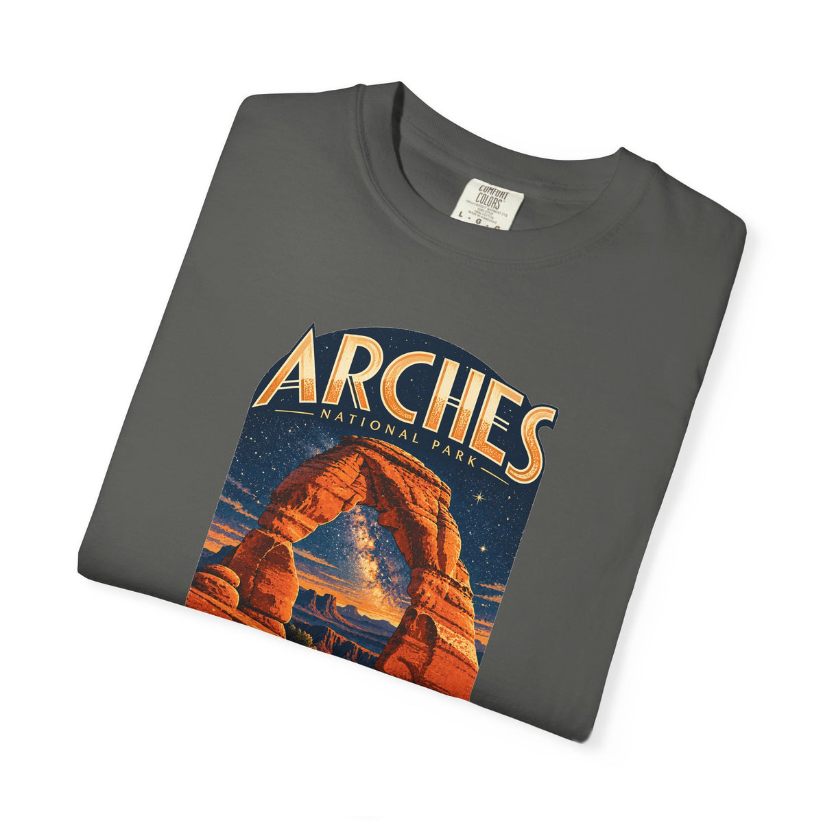 Custom Arches National Park Night Sky Shirt