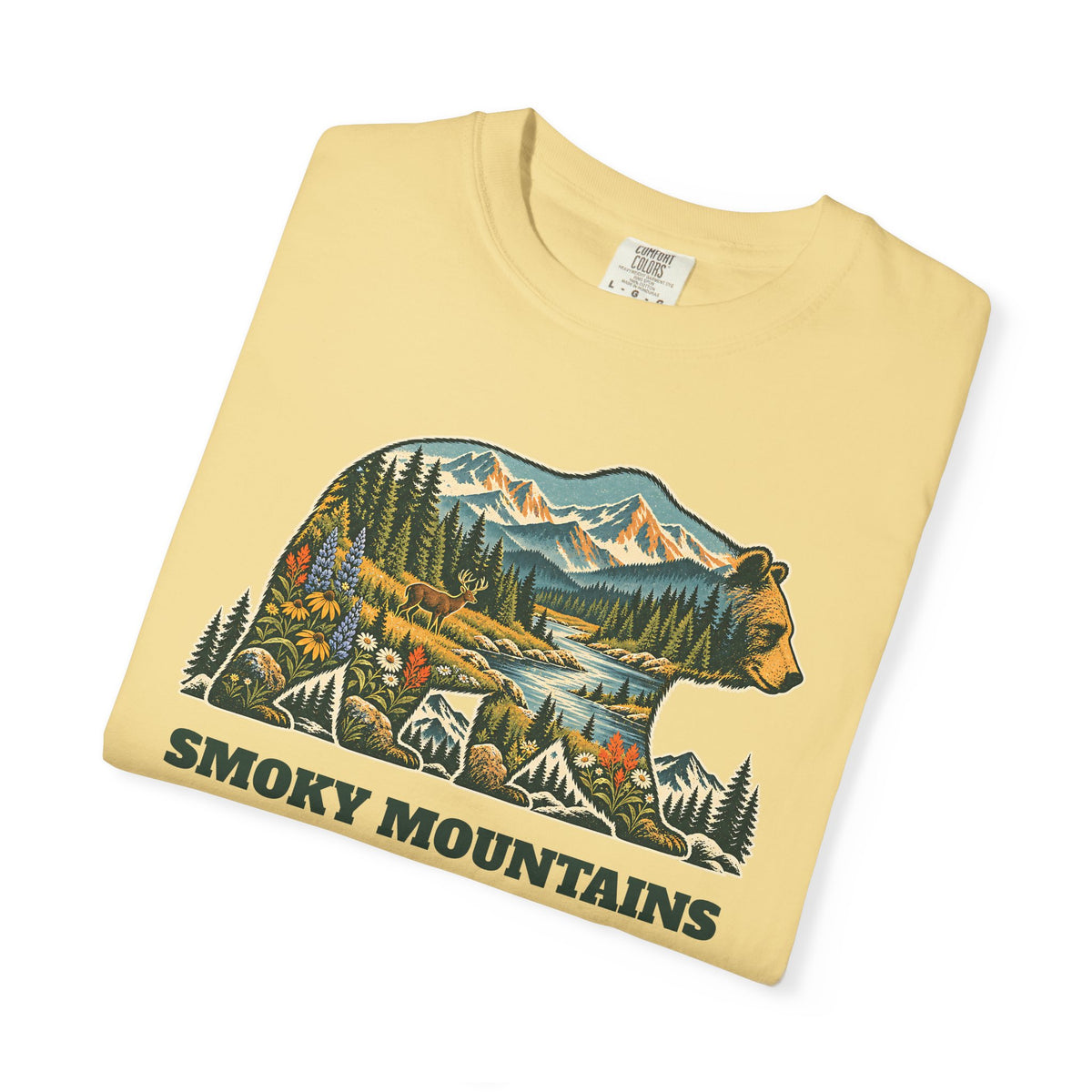 Custom National Park Bear Tee
