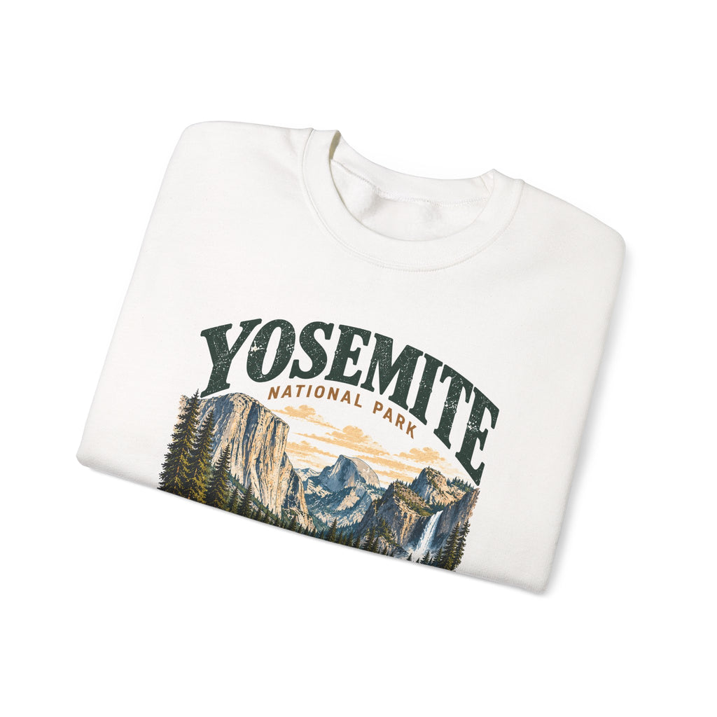 Custom Yosemite National Park Family Trip Sweatshirt