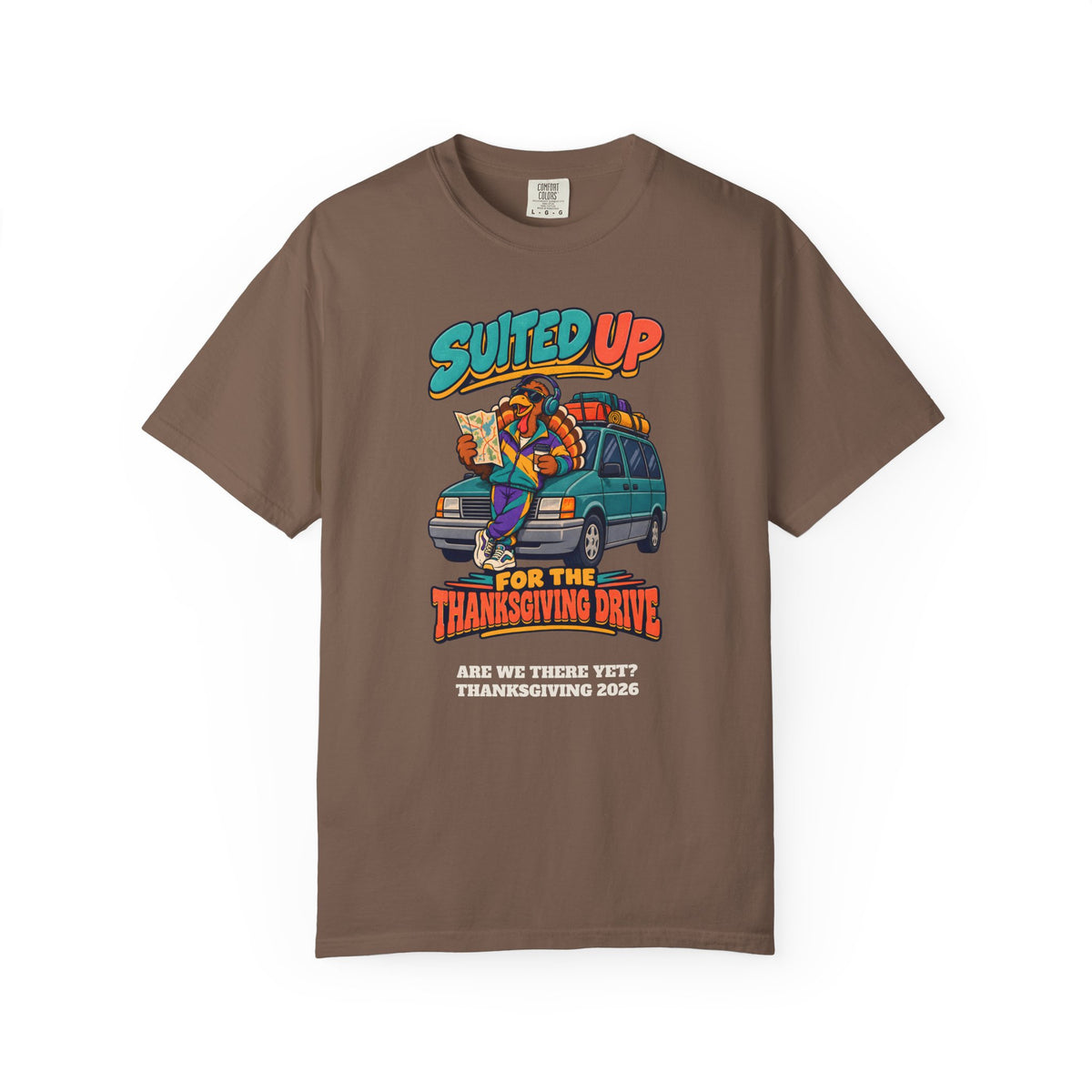 Custom Suited Up For The Thanksgiving Drive Shirt
