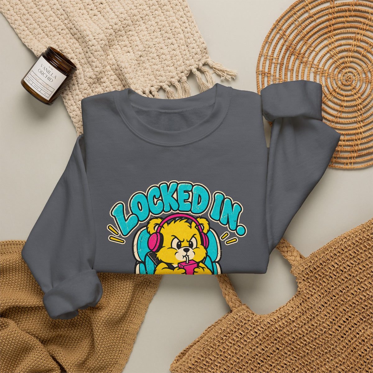 Custom Snack Division Road Trip Sweatshirt