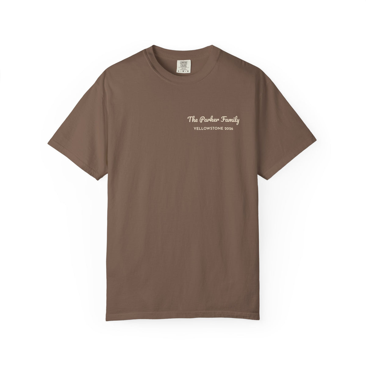 Custom Yellowstone Scavenger Hunt Tee