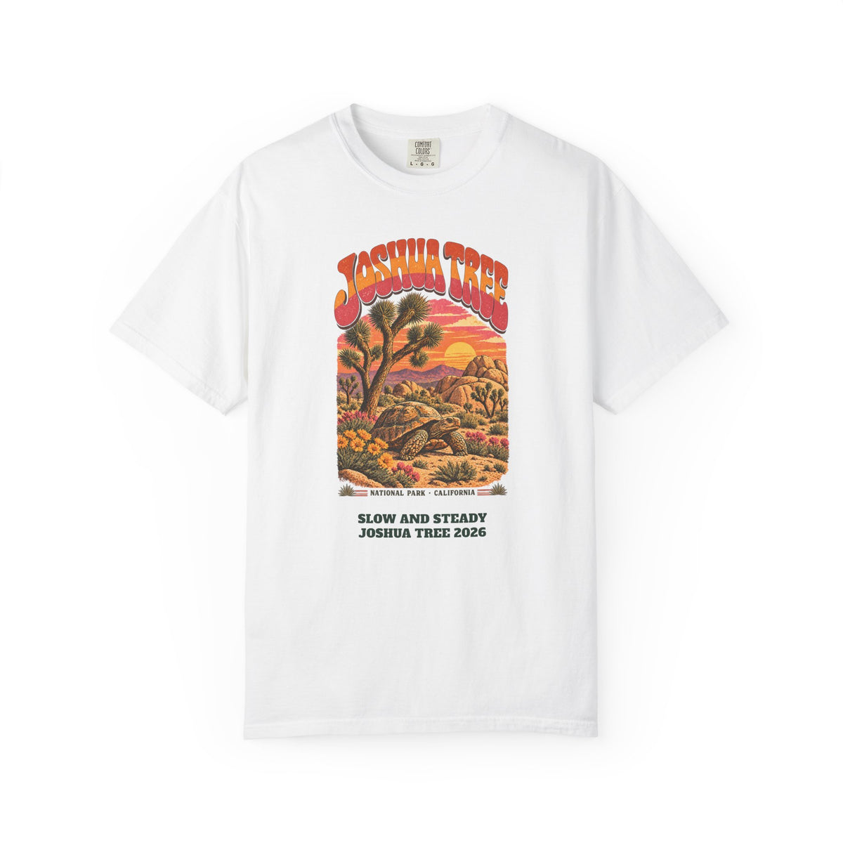 Custom Joshua Tree National Park Desert Tortoise Shirt