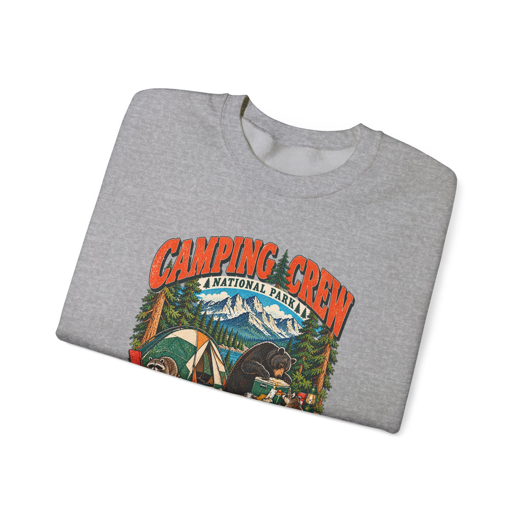 Custom Camping Crew Family Camping Sweatshirt