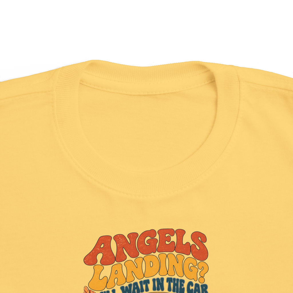 Custom Toddler Zion National Park Angels Landing Shirt