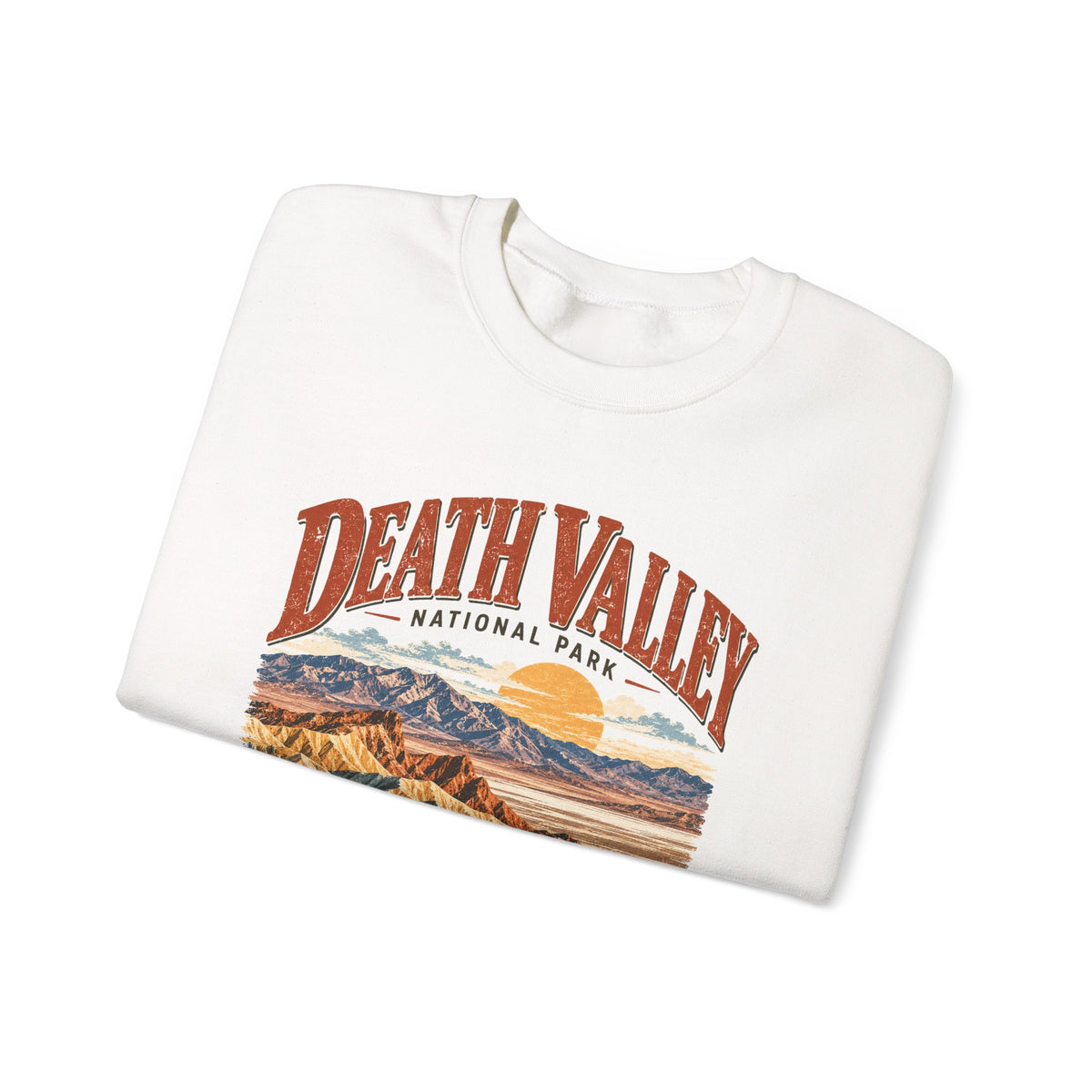 Custom Death Valley National Park Family Trip Sweatshirt