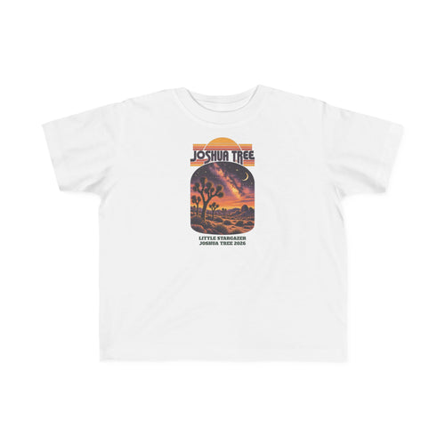 Custom Toddler Joshua Tree National Park Night Sky Shirt
