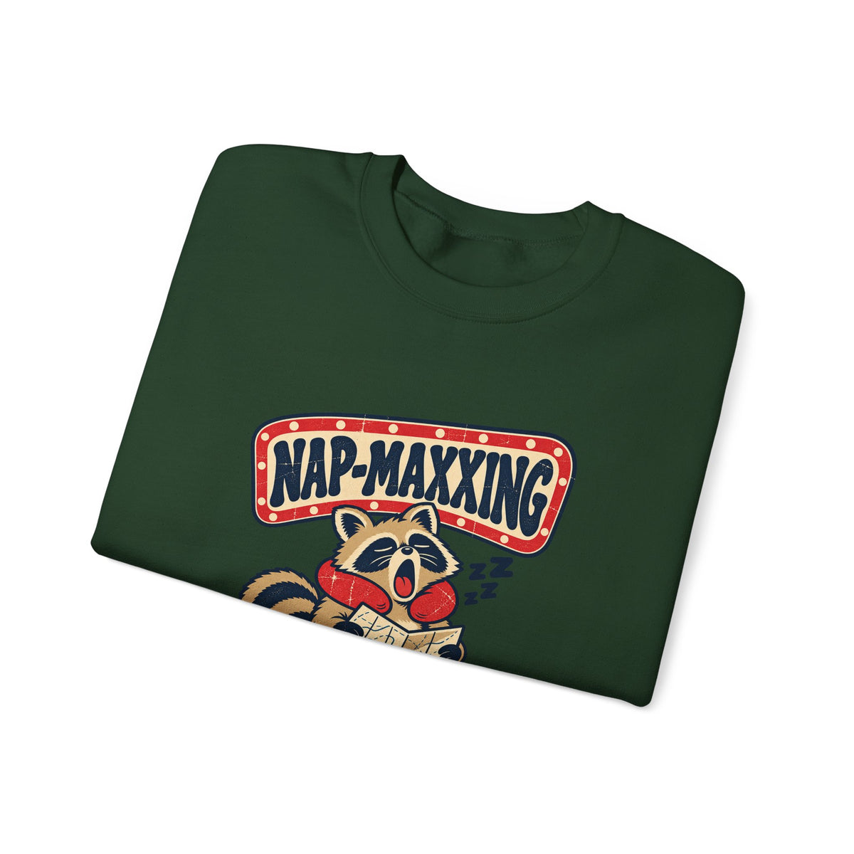 Custom Nap-Maxxing Road Trip Sweatshirt