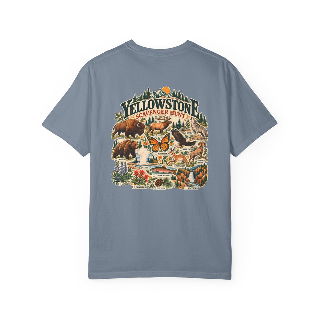 Custom Yellowstone Scavenger Hunt Tee