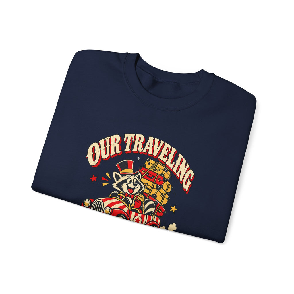 Custom Our Traveling Circus Family Trip Sweatshirt