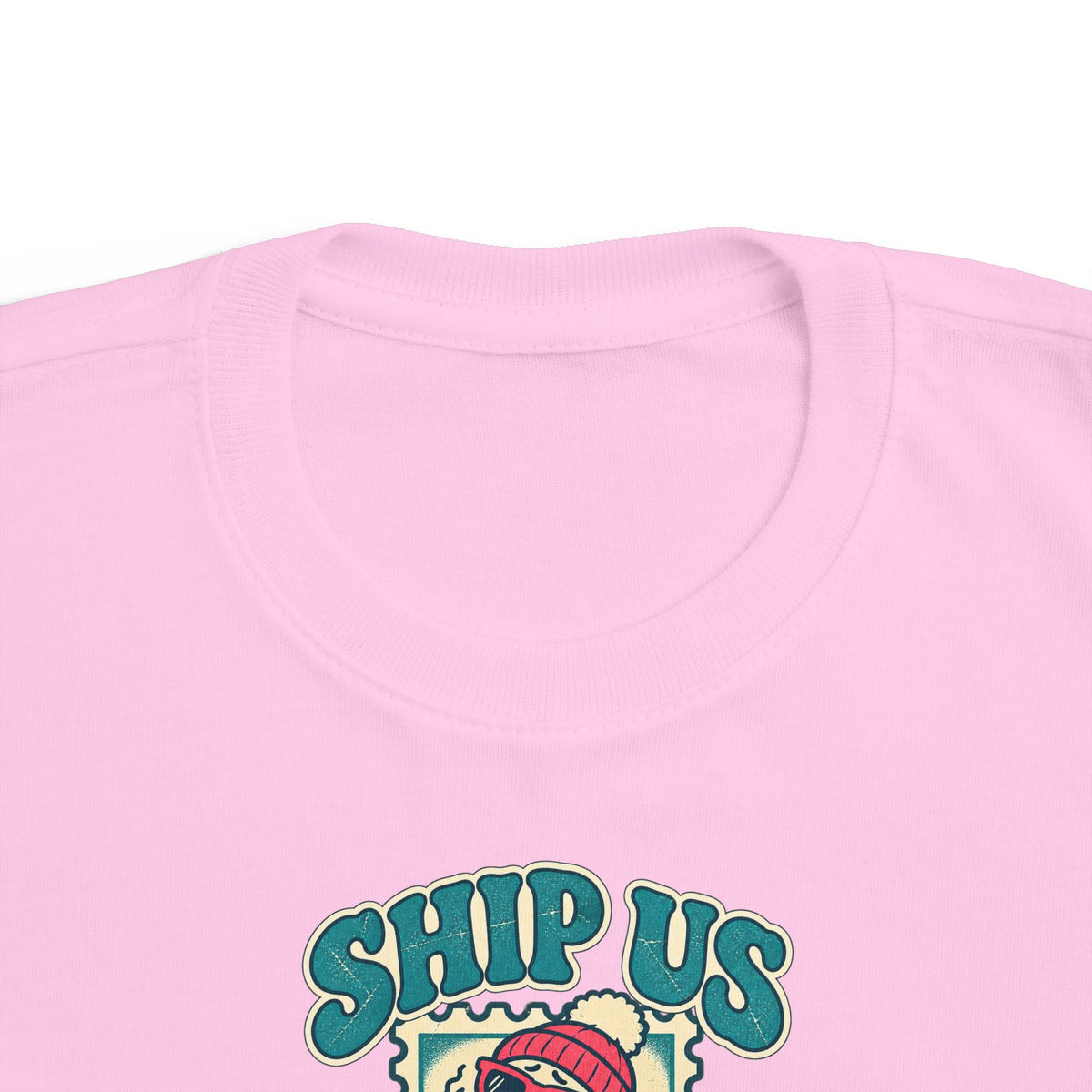 Custom Toddler Ship Us Somewhere Warm Cruise Shirt