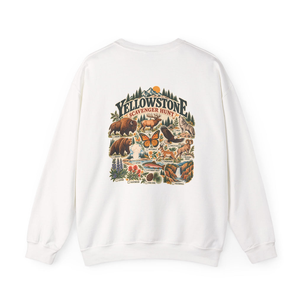 Custom Yellowstone Scavenger Hunt Sweatshirt