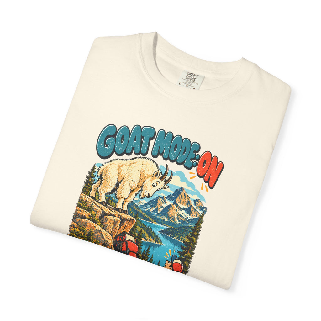 Custom Glacier National Park Funny Goat Mode Shirt