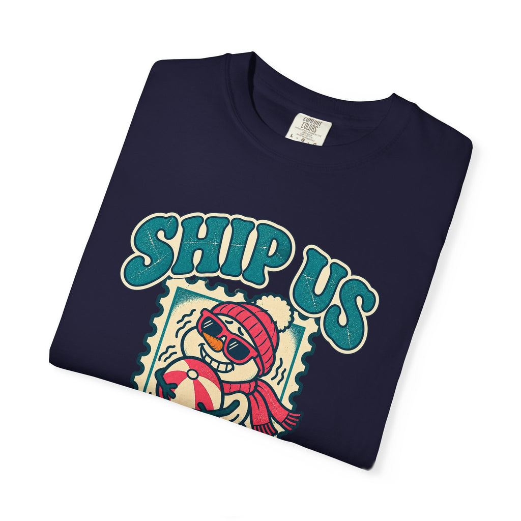 Custom Ship Us Somewhere Warm Cruise Shirt