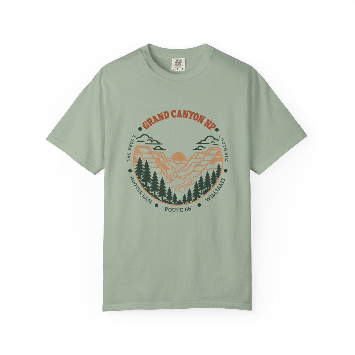 Custom Grand Canyon Road Trip Tee