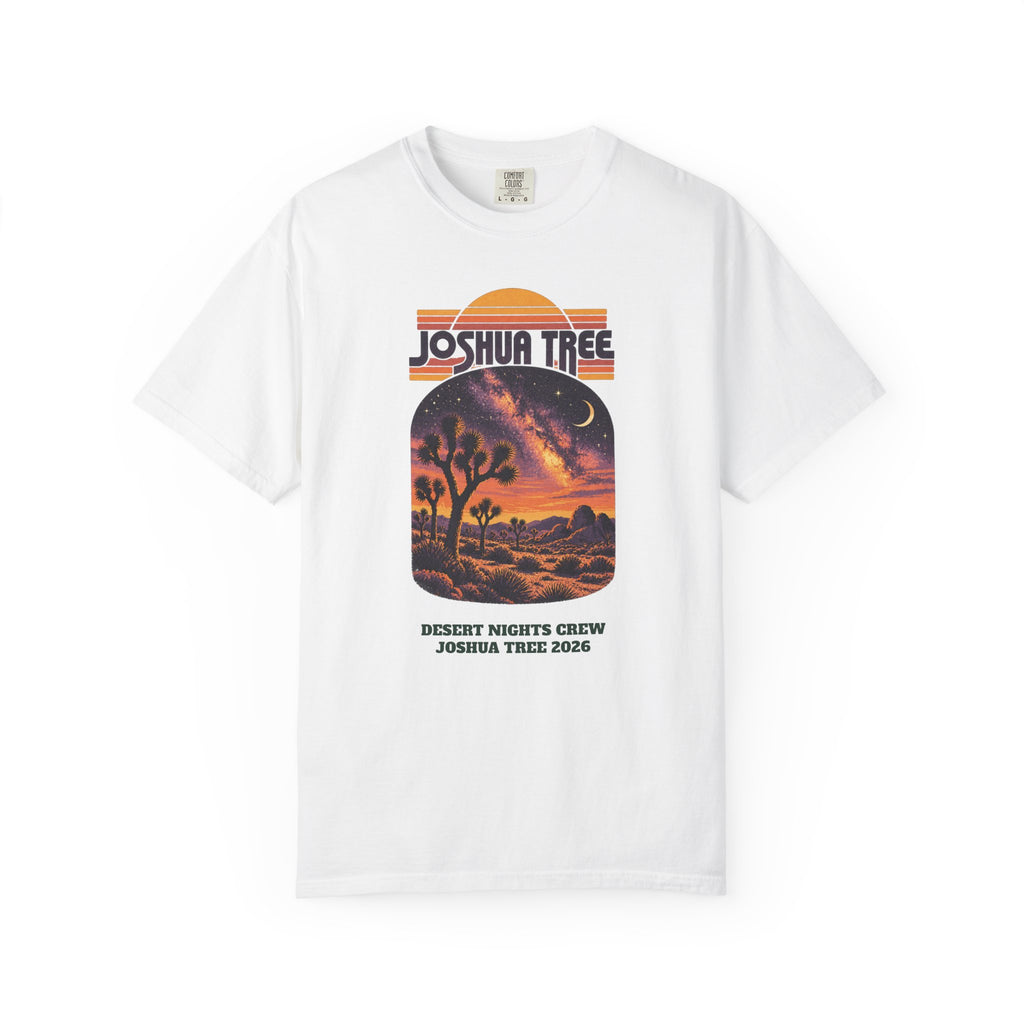 Custom Joshua Tree National Park Night Sky Shirt
