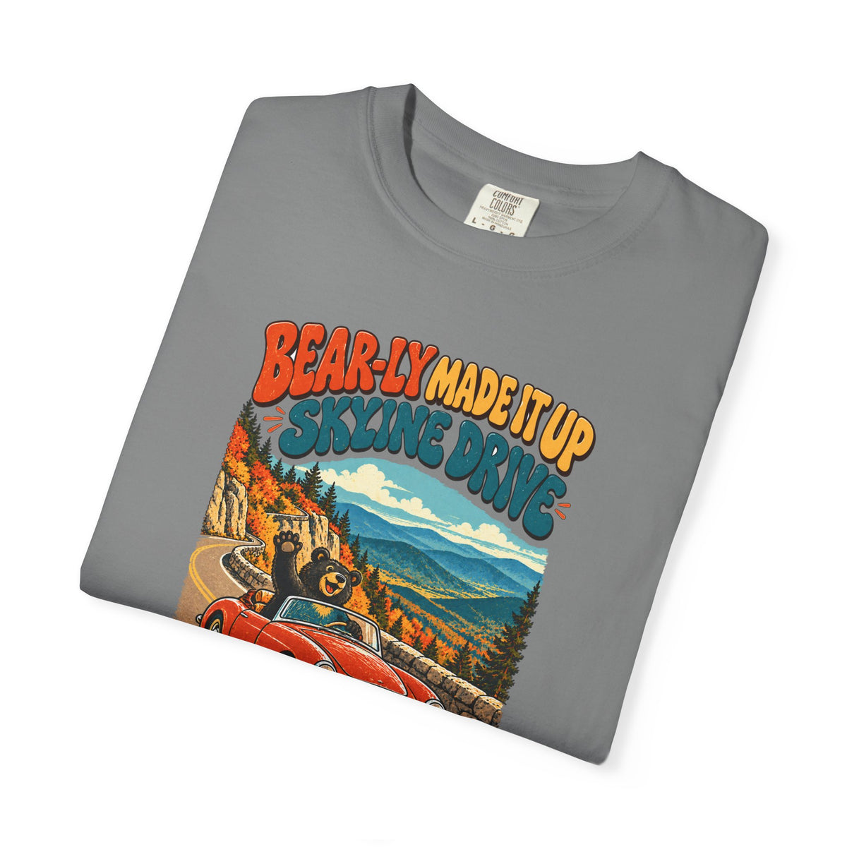 Custom Shenandoah National Park Funny Bear Skyline Drive Shirt
