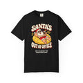 Custom Santa's Out Of Office Christmas Shirt