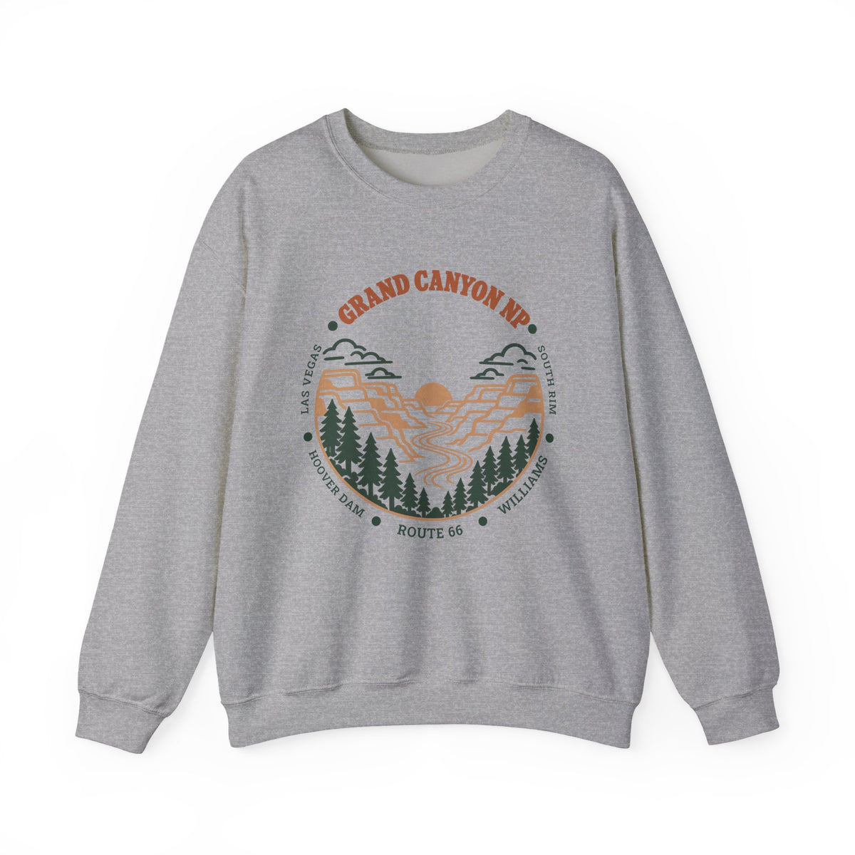 Custom Grand Canyon Road Trip Sweatshirt