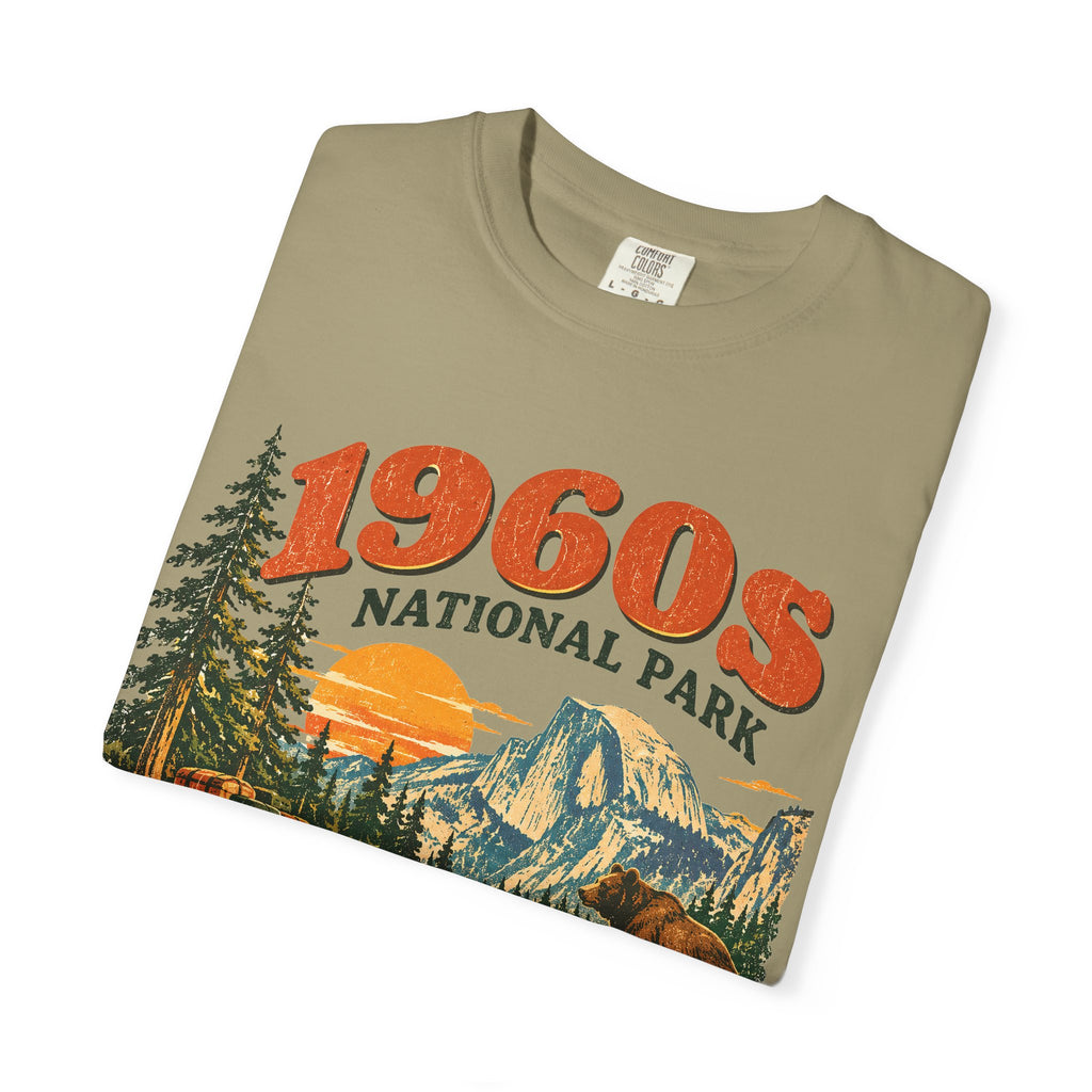 Custom 1960s National Park Family Trip Shirt