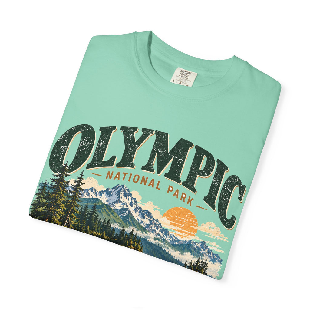 Custom Olympic National Park Family Trip Shirt