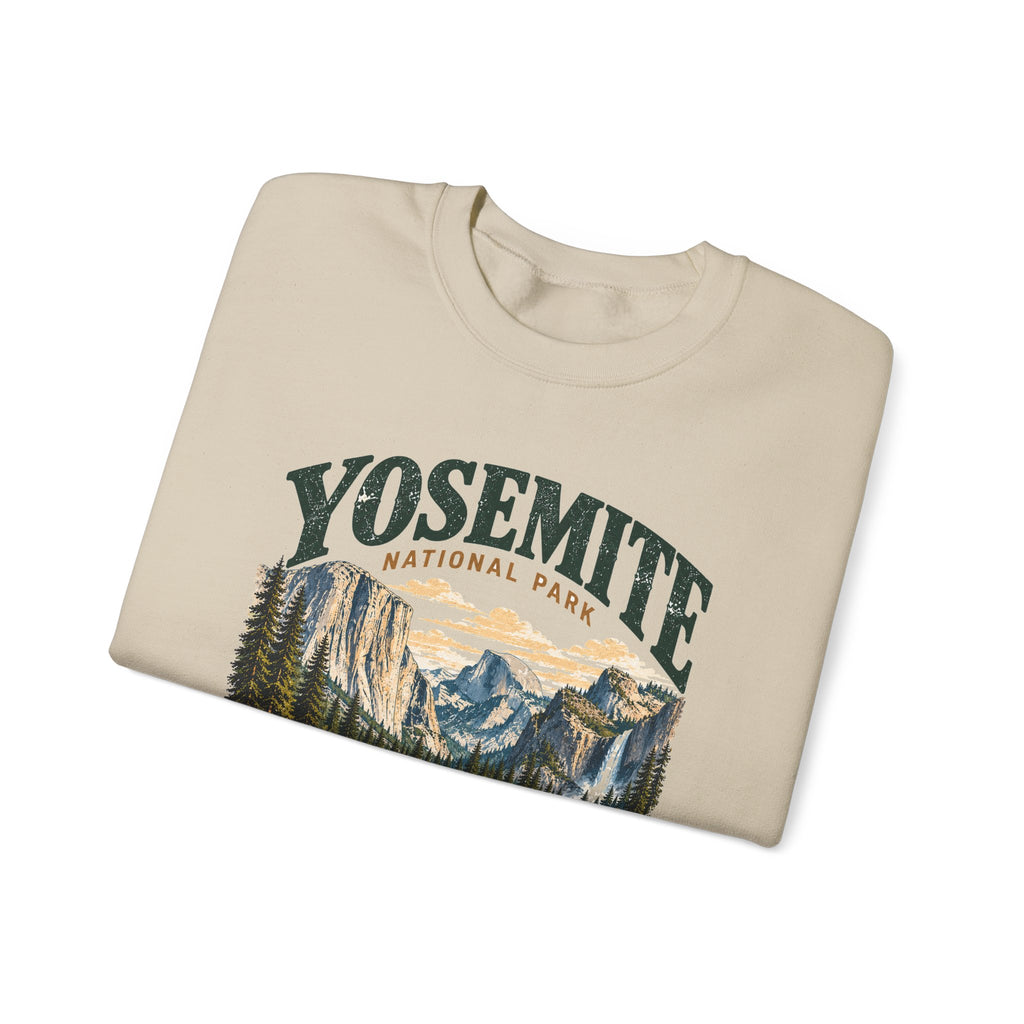 Custom Yosemite National Park Family Trip Sweatshirt