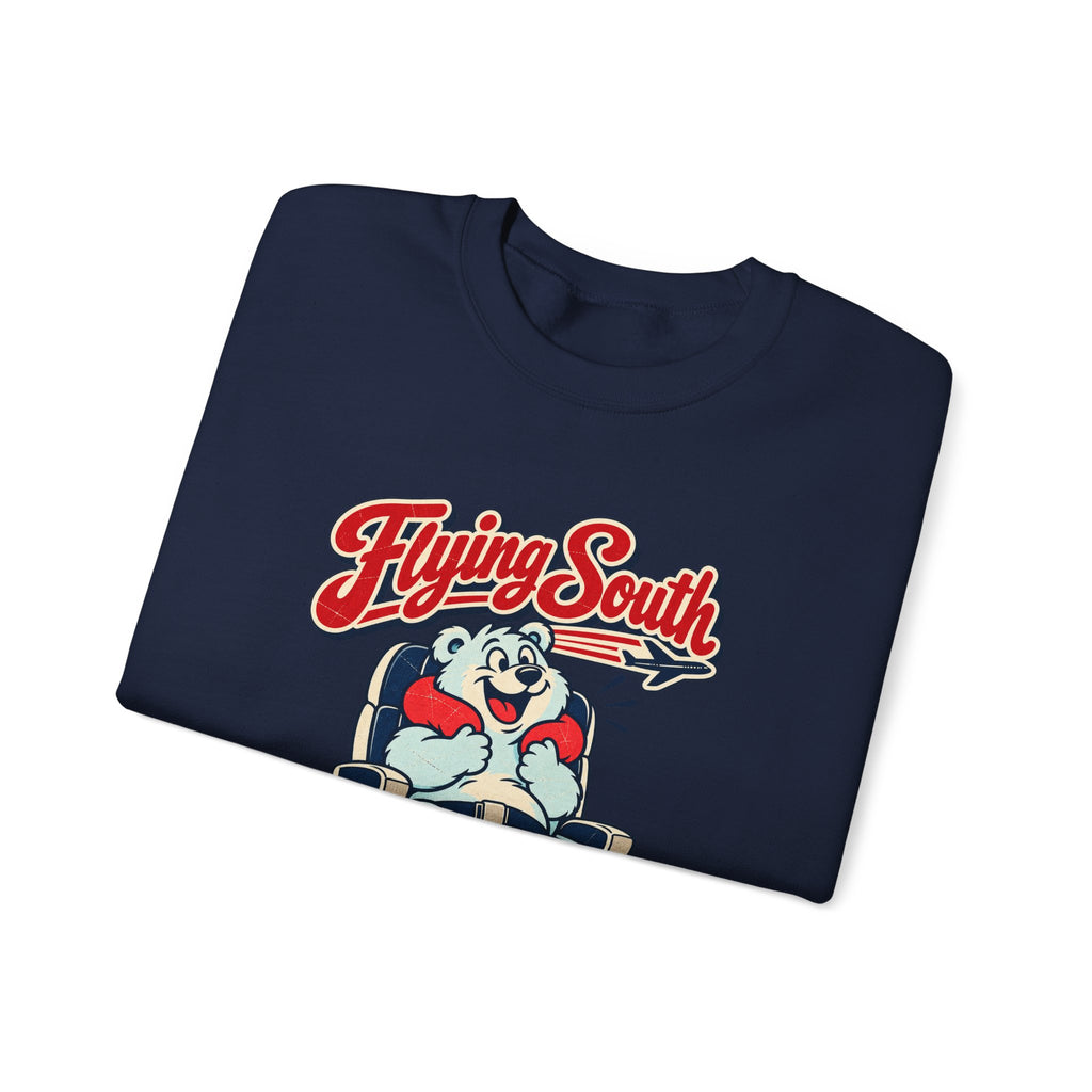 Custom Flying South for the Winter Sweatshirt