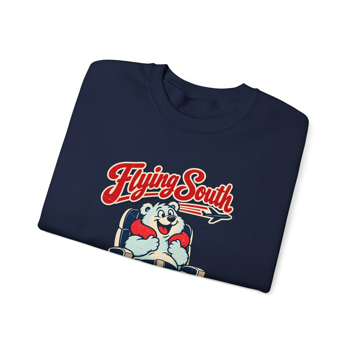 Custom Flying South for the Winter Sweatshirt