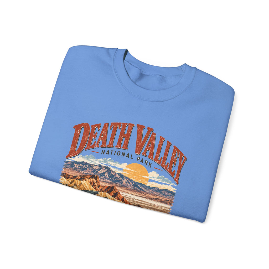 Custom Death Valley National Park Family Trip Sweatshirt